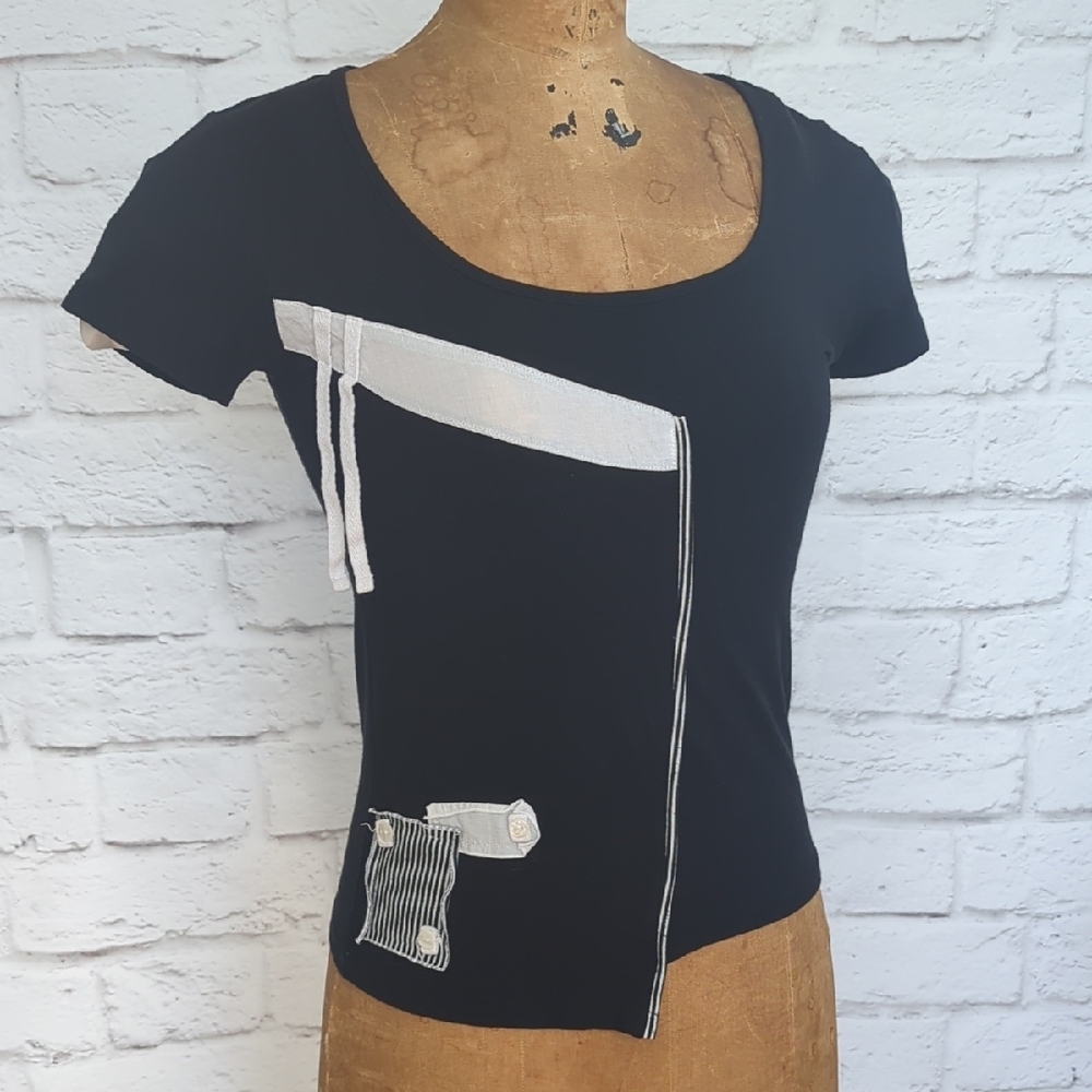 Stylish Black Women's Top